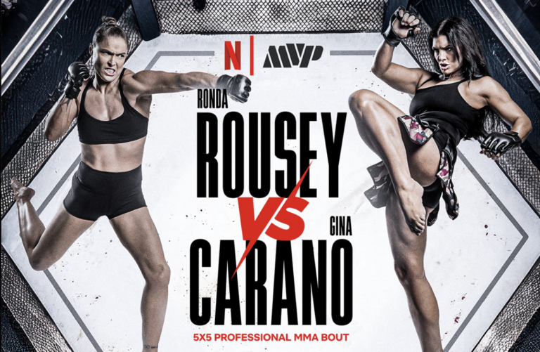 Ronda Rousey vs. Gina Carano Peaks With 17 Million Global Viewers On Netflix